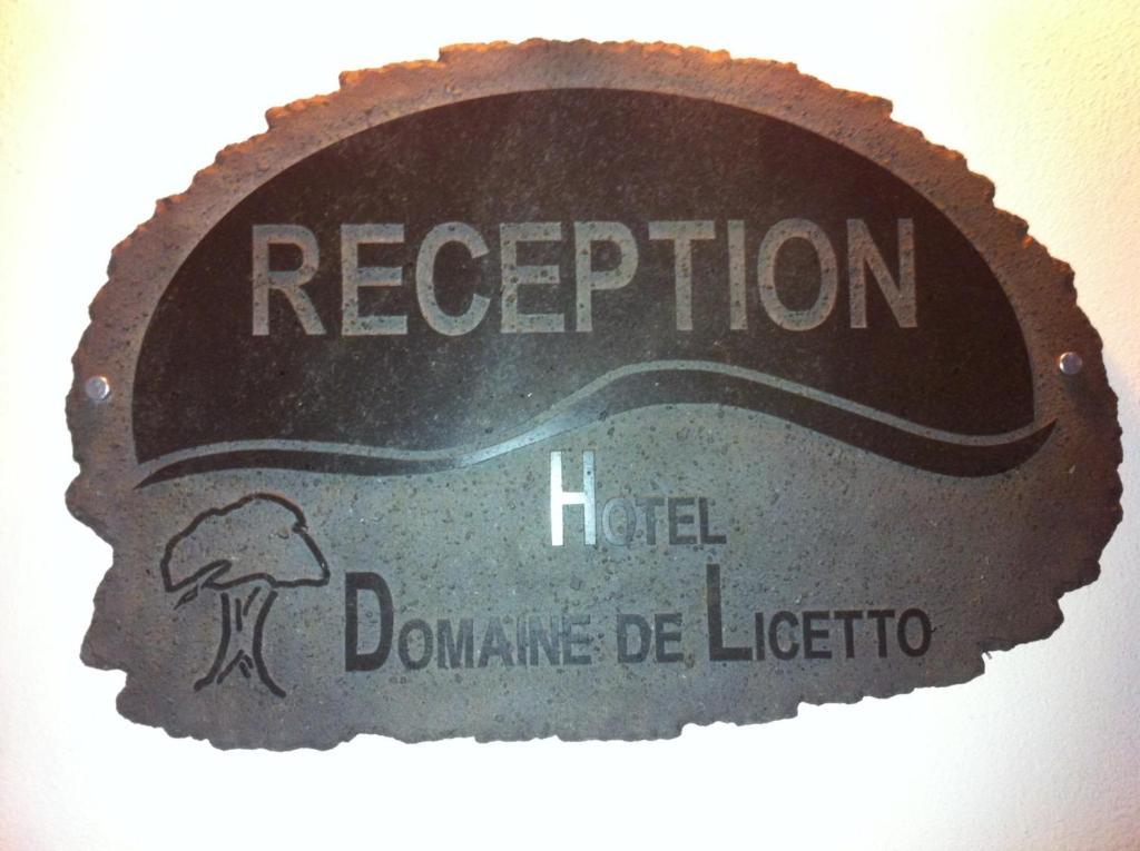 Hotel Licetto Bonifacio  Buitenkant foto
